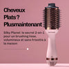 Brosse soufflante VolumeBrush 2-en-1
