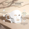 Masque facial de luminothérapie LED