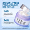 Crème liftante anti-rides du cou