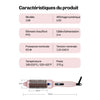 Brosse volumisante à air chaud