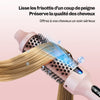 Brosse volumisante à air chaud