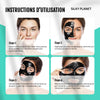 Silky Black - Masque Charbon Actif