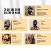 Silky Black - Masque Charbon Actif