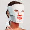 Masque facial de luminothérapie LED